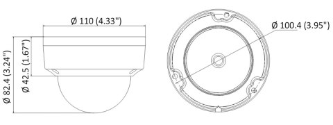 KAMERA WANDALOODPORNA IP DS-2CD1121-I(2.8MM)(F) - 1080p Hikvision KAMERA WANDALOODPORNA IP DS-2CD1121-I(2.8MM)(F) - 1080p Hikvision