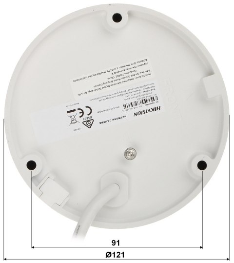 KAMERA WANDALOODPORNA IP DS-2CD2146G2-ISU(2.8MM)(C) ACUSENSE - 4 Mpx Hikvision KAMERA WANDALOODPORNA IP DS-2CD2146G2-ISU(2.8MM)(C) ACUSENSE - 4 Mpx Hikvision