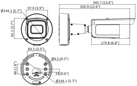 KAMERA WANDALOODPORNA IP DS-2CD2666G2-IZS(2.8-12MM)(C) - 6 Mpx Hikvision KAMERA WANDALOODPORNA IP DS-2CD2666G2-IZS(2.8-12MM)(C) - 6 Mpx Hikvision