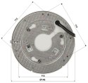 KAMERA WANDALOODPORNA IP IPC-EBW81242-AS-S2 - 12 Mpx 1.85 mm - Fish Eye DAHUA