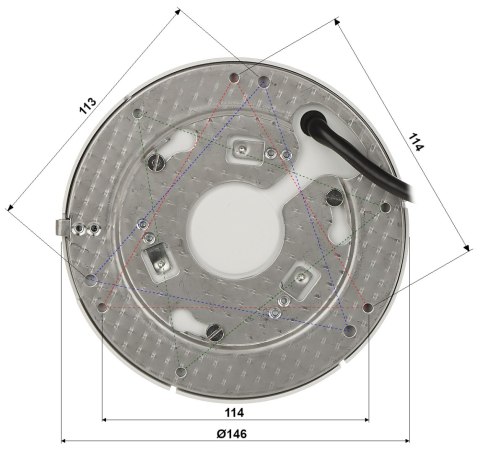 KAMERA WANDALOODPORNA IP IPC-EBW81242-AS-S2 - 12 Mpx 1.85 mm - Fish Eye DAHUA KAMERA WANDALOODPORNA IP IPC-EBW81242-AS-S2 - 12 Mpx 1.85 mm - Fish Eye DAHUA