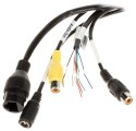 KAMERA WANDALOODPORNA IP IPC-EBW81242-AS-S2 - 12 Mpx 1.85 mm - Fish Eye DAHUA