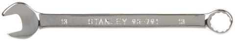 KLUCZ PŁASKO - OCZKOWY ST-STMT95791-0 13 mm STANLEY KLUCZ PŁASKO - OCZKOWY ST-STMT95791-0 13 mm STANLEY