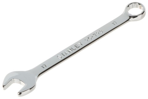 KLUCZ PŁASKO - OCZKOWY ST-STMT95793-0 17 mm STANLEY KLUCZ PŁASKO - OCZKOWY ST-STMT95793-0 17 mm STANLEY