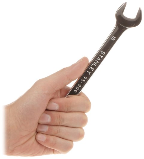 KLUCZ PŁASKO - OCZKOWY ST-STMT95909-0 15 mm STANLEY KLUCZ PŁASKO - OCZKOWY ST-STMT95909-0 15 mm STANLEY