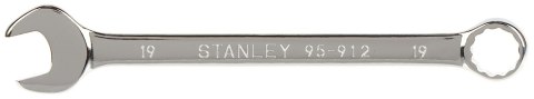 KLUCZ PŁASKO - OCZKOWY ST-STMT95912-0 19 mm STANLEY KLUCZ PŁASKO - OCZKOWY ST-STMT95912-0 19 mm STANLEY