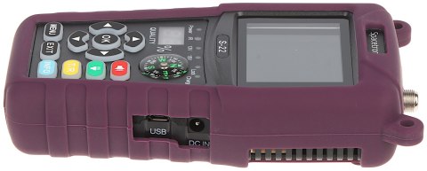 MIERNIK SATELITARNY S-22 DVB-S/S2/S2X Spacetronik MIERNIK SATELITARNY S-22 DVB-S/S2/S2X Spacetronik