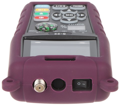 MIERNIK SATELITARNY S-22 DVB-S/S2/S2X Spacetronik MIERNIK SATELITARNY S-22 DVB-S/S2/S2X Spacetronik