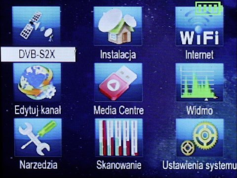 MIERNIK SATELITARNY S-22 DVB-S/S2/S2X Spacetronik MIERNIK SATELITARNY S-22 DVB-S/S2/S2X Spacetronik