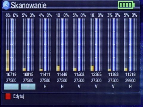 MIERNIK SATELITARNY S-22 DVB-S/S2/S2X Spacetronik MIERNIK SATELITARNY S-22 DVB-S/S2/S2X Spacetronik
