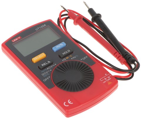 MIERNIK UNIWERSALNY UT-120A UNI-T MIERNIK UNIWERSALNY UT-120A UNI-T