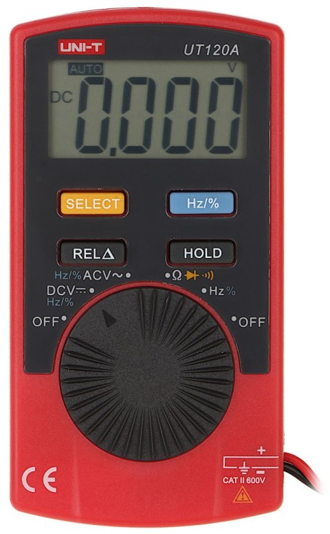 MIERNIK UNIWERSALNY UT-120A UNI-T MIERNIK UNIWERSALNY UT-120A UNI-T