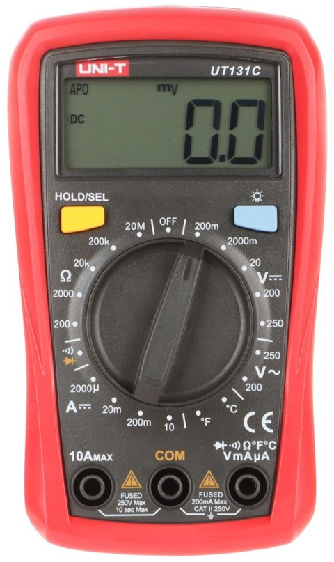 MIERNIK UNIWERSALNY UT-131C UNI-T MIERNIK UNIWERSALNY UT-131C UNI-T
