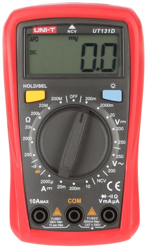 MIERNIK UNIWERSALNY UT-131D UNI-T MIERNIK UNIWERSALNY UT-131D UNI-T