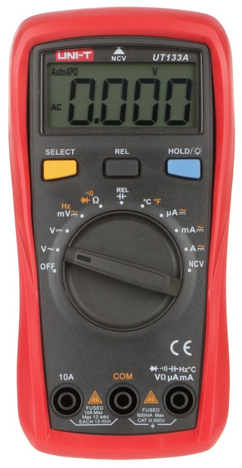 MIERNIK UNIWERSALNY UT-133A UNI-T MIERNIK UNIWERSALNY UT-133A UNI-T