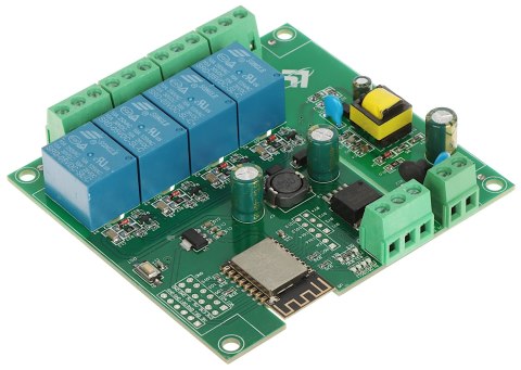 MODUŁ PRZEKAŹNIKOWY ESP12-4R-MV Wi-Fi MODUŁ PRZEKAŹNIKOWY ESP12-4R-MV Wi-Fi