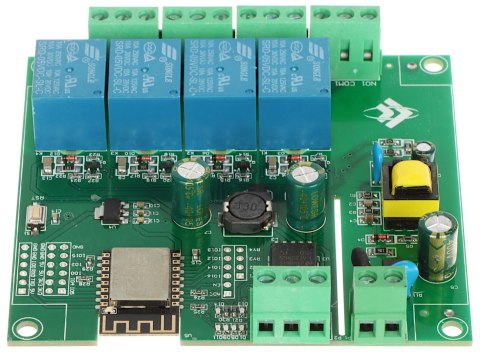 MODUŁ PRZEKAŹNIKOWY ESP12-4R-MV Wi-Fi MODUŁ PRZEKAŹNIKOWY ESP12-4R-MV Wi-Fi