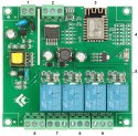 MODUŁ PRZEKAŹNIKOWY ESP12-4R-MV Wi-Fi