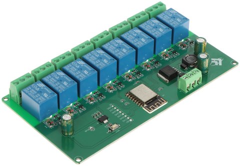 MODUŁ PRZEKAŹNIKOWY ESP12-8R-D8 Wi-Fi MODUŁ PRZEKAŹNIKOWY ESP12-8R-D8 Wi-Fi