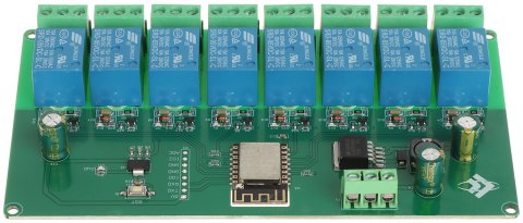 MODUŁ PRZEKAŹNIKOWY ESP12-8R-D8 Wi-Fi MODUŁ PRZEKAŹNIKOWY ESP12-8R-D8 Wi-Fi