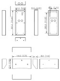 OBUDOWA NATYNKOWA VTM27R3 DAHUA