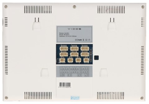 PANEL WEWNĘTRZNY M10W-X VIDOS PANEL WEWNĘTRZNY M10W-X VIDOS