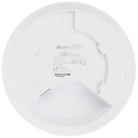 PUNKT DOSTĘPOWY UNIFI-U6-LITE Wi-Fi 6 UBIQUITI PUNKT DOSTĘPOWY UNIFI-U6-LITE Wi-Fi 6 UBIQUITI