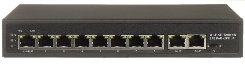 SWITCH POE GTX-A1-10-82 8-PORTOWY SWITCH POE GTX-A1-10-82 8-PORTOWY