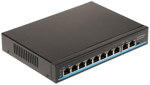 SWITCH POE GTX-B1-10-82G 8-PORTOWY SWITCH POE GTX-B1-10-82G 8-PORTOWY