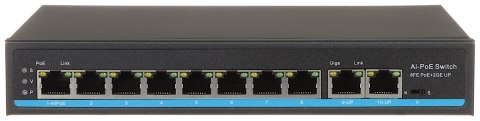 SWITCH POE GTX-B1-10-82G 8-PORTOWY SWITCH POE GTX-B1-10-82G 8-PORTOWY