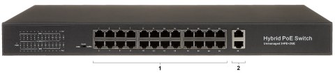 SWITCH POE GTX-B1-26-242G 24-PORTOWY SWITCH POE GTX-B1-26-242G 24-PORTOWY