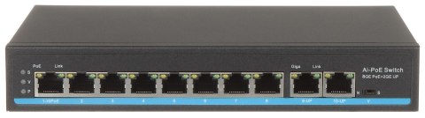 SWITCH POE GTX-C1-10-8G2G 8-PORTOWY SWITCH POE GTX-C1-10-8G2G 8-PORTOWY