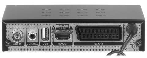 TUNER CYFROWY HD DVB-T/DVB-T2/DVB-C AX-LION-NS H.265/HEVC OPTICUM TUNER CYFROWY HD DVB-T/DVB-T2/DVB-C AX-LION-NS H.265/HEVC OPTICUM