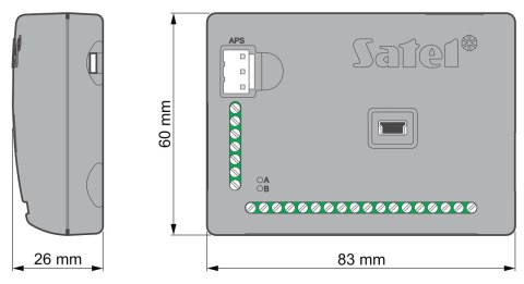 UNIWERSALNY MODUŁ MONITORUJĄCY ETHM-A SATEL UNIWERSALNY MODUŁ MONITORUJĄCY ETHM-A SATEL