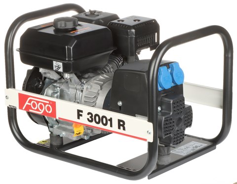 AGREGAT PRĄDOTWÓRCZY F-3001R 2500 W FOGO AGREGAT PRĄDOTWÓRCZY F-3001R 2500 W FOGO