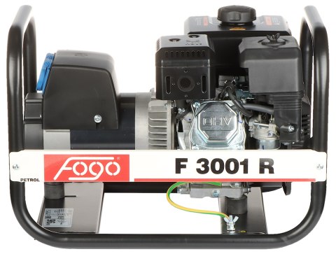 AGREGAT PRĄDOTWÓRCZY F-3001R 2500 W FOGO AGREGAT PRĄDOTWÓRCZY F-3001R 2500 W FOGO