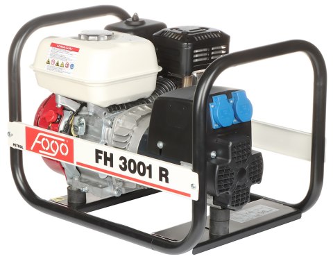 AGREGAT PRĄDOTWÓRCZY FH-3001R 2500 W Honda GX 200 FOGO AGREGAT PRĄDOTWÓRCZY FH-3001R 2500 W Honda GX 200 FOGO