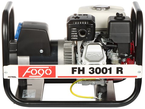 AGREGAT PRĄDOTWÓRCZY FH-3001R 2500 W Honda GX 200 FOGO AGREGAT PRĄDOTWÓRCZY FH-3001R 2500 W Honda GX 200 FOGO