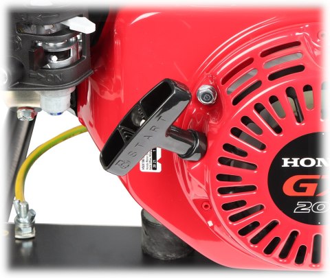 AGREGAT PRĄDOTWÓRCZY FH-3001R 2500 W Honda GX 200 FOGO AGREGAT PRĄDOTWÓRCZY FH-3001R 2500 W Honda GX 200 FOGO