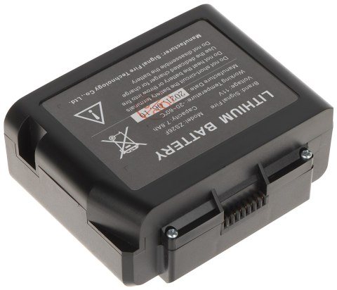 AKUMULATOR AI-9/BAT DO SPAWARKI ŚWIATŁOWODÓW AI-9 11 V 7.8 Ah Signal Fire AKUMULATOR AI-9/BAT DO SPAWARKI ŚWIATŁOWODÓW AI-9 11 V 7.8 Ah Signal Fire