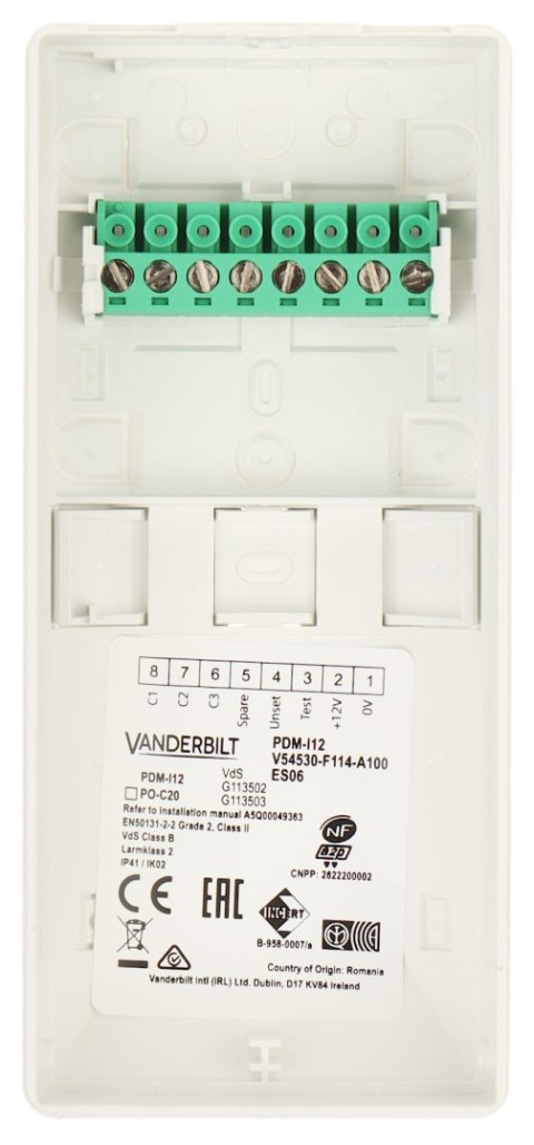 CZUJKA PIR PDM-I12 Vanderbilt CZUJKA PIR PDM-I12 Vanderbilt