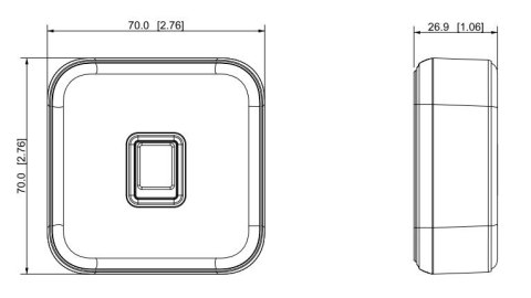 CZYTNIK LINII PAPILARNYCH + RFID ASM101A DAHUA CZYTNIK LINII PAPILARNYCH + RFID ASM101A DAHUA