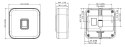 CZYTNIK LINII PAPILARNYCH + RFID ASR2102A-D DAHUA