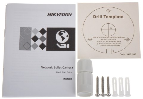 KAMERA IP DS-2CD1023G0E-I(2.8MM)(C) - 1080p Hikvision KAMERA IP DS-2CD1023G0E-I(2.8MM)(C) - 1080p Hikvision