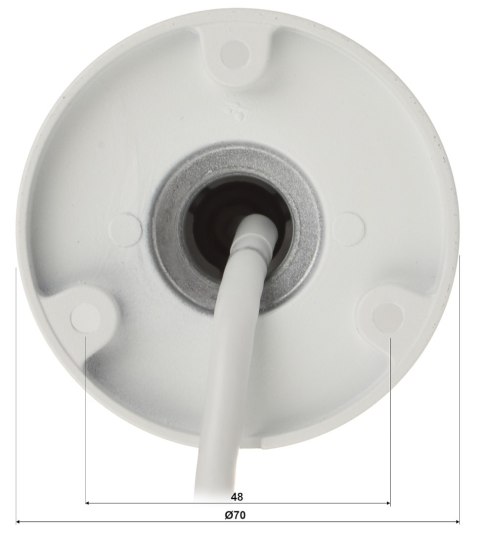 KAMERA IP DS-2CD1047G0-L(2.8MM)(C) ColorVu - 4 Mpx Hikvision KAMERA IP DS-2CD1047G0-L(2.8MM)(C) ColorVu - 4 Mpx Hikvision