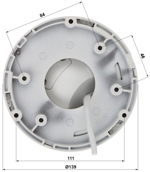 KAMERA IP DS-2CD2346G2-I(2.8MM)(C) ACUSENSE - 4 Mpx Hikvision KAMERA IP DS-2CD2346G2-I(2.8MM)(C) ACUSENSE - 4 Mpx Hikvision