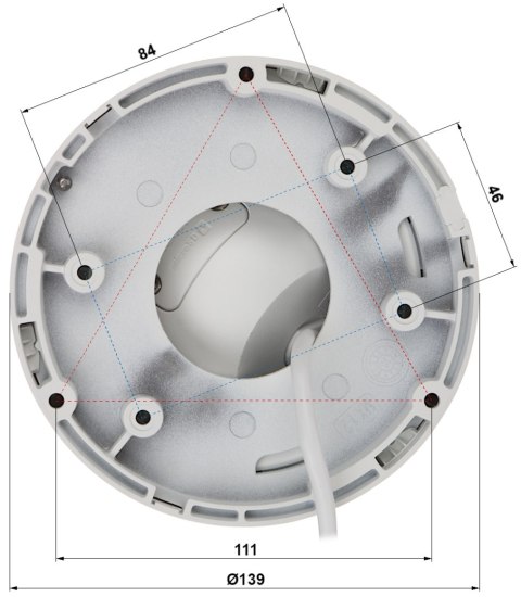 KAMERA IP DS-2CD2386G2-I(2.8MM)(C) ACUSENSE - 8.3 Mpx Hikvision KAMERA IP DS-2CD2386G2-I(2.8MM)(C) ACUSENSE - 8.3 Mpx Hikvision