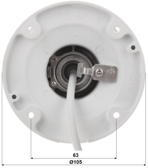 KAMERA IP DS-2CD2T46G2-4I(2.8MM)(C) ACUSENSE - 4 Mpx Hikvision KAMERA IP DS-2CD2T46G2-4I(2.8MM)(C) ACUSENSE - 4 Mpx Hikvision