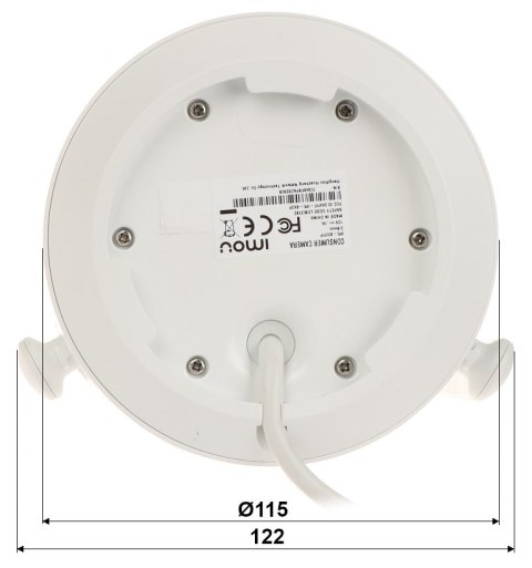 KAMERA IP OBROTOWA ZEWNĘTRZNA IPC-S42FP Wi-Fi CRUISER - 4 Mpx 3.6 mm IMOU KAMERA IP OBROTOWA ZEWNĘTRZNA IPC-S42FP Wi-Fi CRUISER - 4 Mpx 3.6 mm IMOU