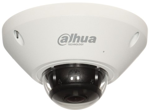 KAMERA WANDALOODPORNA IP IPC-EB5541-AS - 5 Mpx 1.4 mm - Fish Eye DAHUA KAMERA WANDALOODPORNA IP IPC-EB5541-AS - 5 Mpx 1.4 mm - Fish Eye DAHUA